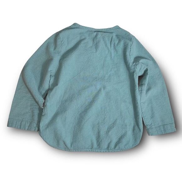 Buf no Tosessi, Toddler Luchador Lightweight Blouse 18-24M - Picture 2 of 8